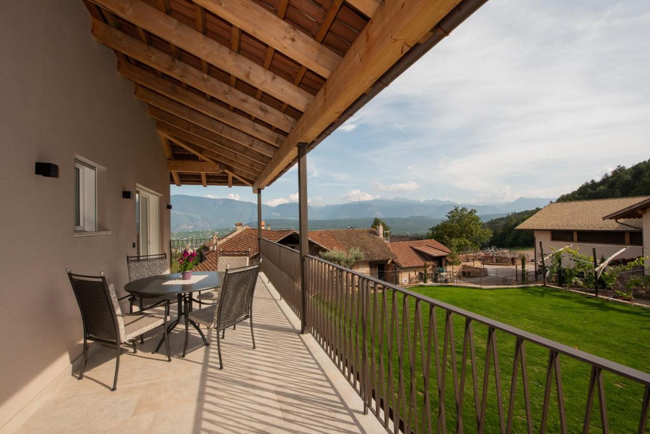 Nofnerhof Appiano Sulla Strada Del Vino Exterior foto