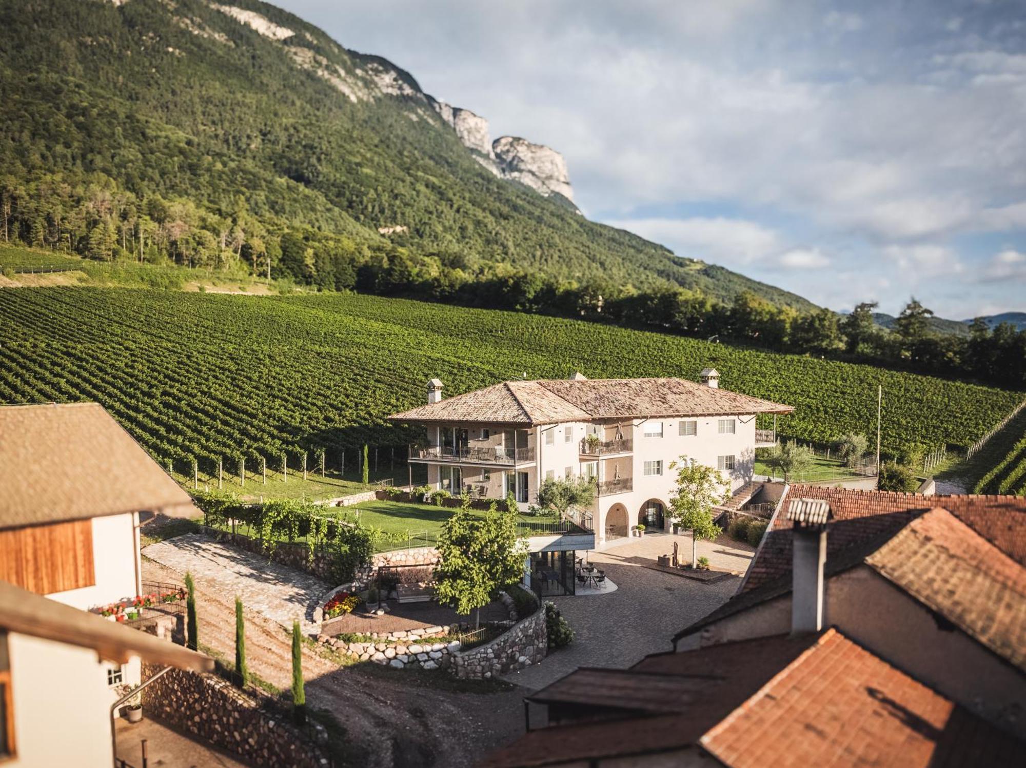 Nofnerhof Appiano Sulla Strada Del Vino Exterior foto