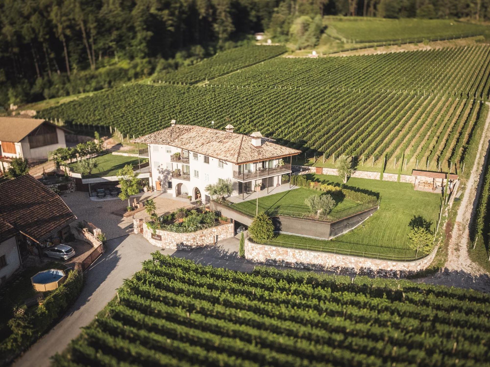 Nofnerhof Appiano Sulla Strada Del Vino Exterior foto